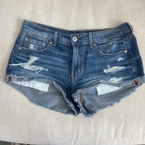 American eagle denim shorts